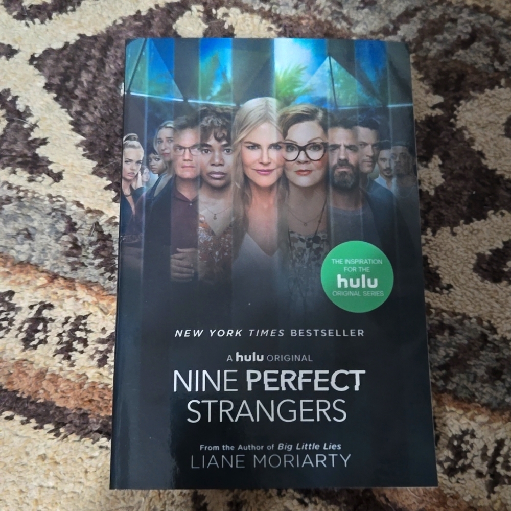 NINE PERFECT STRANGER SOFTCOVER BOOK- Hulu Series!